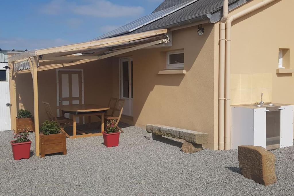 Le Mimosa, Maison De Vacances Trans-la-Foret Exterior photo